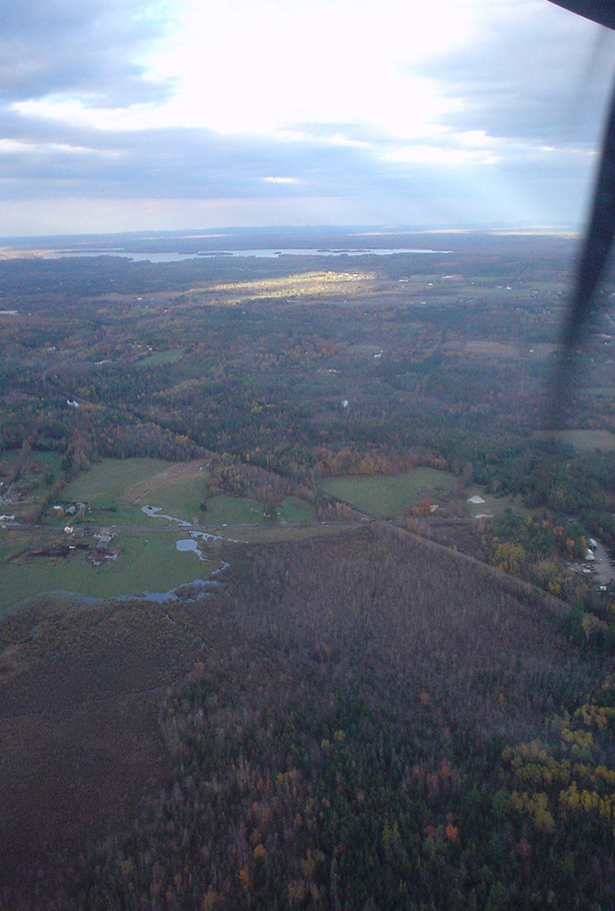 Flying In a Plane